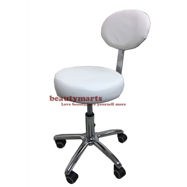 Beauty Stool with Backrest